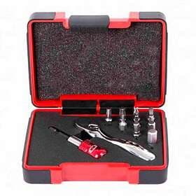 Progress Pgt 010 Mini Tool Kit Röd