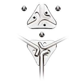 Lezyne 3-way-with 2/2.5/3 Mm Crv Hex Bits Silver