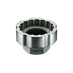 Lezyne External Bottom Bracket Socket Tool Silver