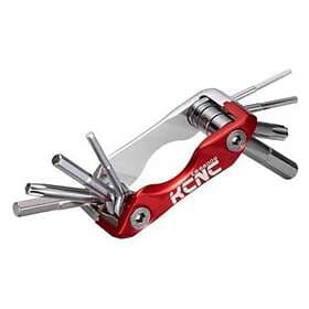KCNC 8 Multi Tool Röd