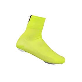 GripGrab Cycling Socks Primavera Midseason Cover Sock Hi-Vis Gul