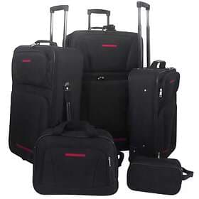 vidaXL 5 Piece Travel Luggage Set