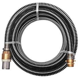 vidaXL Garden Hose 15m 25mm Black