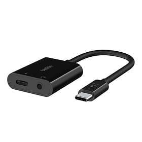 Belkin RockStar Audio + USB-C Charge Adapter