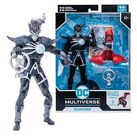 McFarlane Toys DC Multiverse Build A Action Figure Deathstorm (Blackest Night) 1