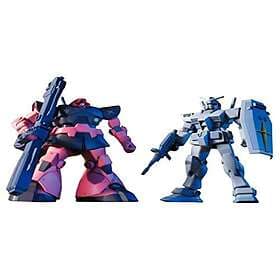 Bandai Gundam - Hguc 1/144 G3-3 Gundam Vs Char's Rick Dom Set - Model Kit