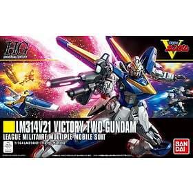 Bandai Gundam - Hguc 1/144 Lm314V21 Victory Two Gundam - Model Kit