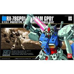 Bandai Gundam - Hguc 1/144 Rx-78 Gp01 Zephyranthes - Model Kitit
