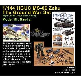 Bandai Gundam - Hguc 1/144 Zaku Ground Attack Set - Model Kit