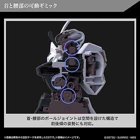 Bandai Gundam The Witch From Mercury - Hg 1/44 Gundam Schwarzette - Model Kit