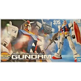 Bandai Gundam - Mega Size Model 1/48 Rx-78-2 Gundam - Model Kit - 37.5Cm