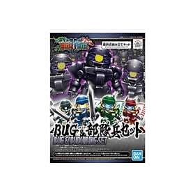 Bandai Gundam - Sd - Sangoku Sokets Bu Dui Bing - Model Kit - 7Cm