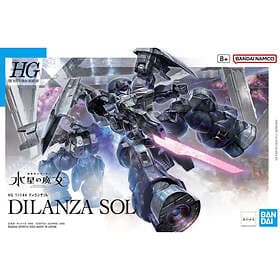 Bandai Gundam The Witch From Mercury - Hg 1/44 Dilanza Sol - Model Kit