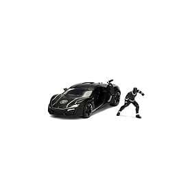 Marvel - Black Panther & Lykan Hypersport - 1:24