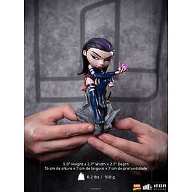 Marvel Comics Mini Co. Deluxe PVC Figure Psylocke (X-Men) 15 cm