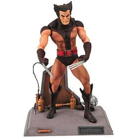 Marvel Select Action Figure Unmasked Brown Costume Wolverine 18 cm