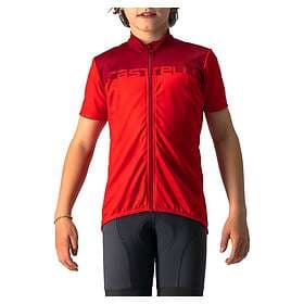 Castelli Neo Prologo Short Sleeve Jersey Röd 6 Years Pojke