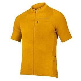 Endura Tröja GV500 Reiver S/S Gul medium