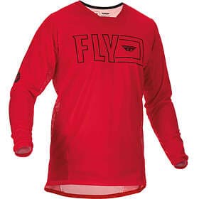 Fly Racing Kinetic Fuel T-shirt Röd XL Man