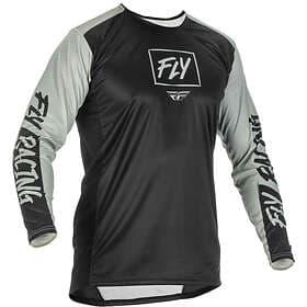 Fly Racing Lite T-shirt Svart 2XL Man