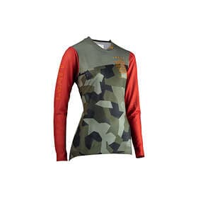 Leatt Jersey MTB Gravity 4.0#XS/EU34/UK6/US2 Camo, Kamouflage, XS