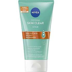 Nivea Derma Skin Clear Anti-Blemish Scrub 150ml