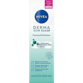 Nivea Derma Skin Clear Night Exfoliator 40ml