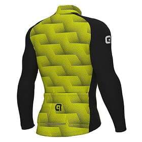 Alé Cycling Solid Sharp Long Sleeve Jersey Grönt M Man