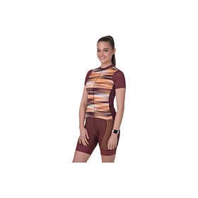 Kilpi Moate Short Sleeve Jersey Röd 44 Women's