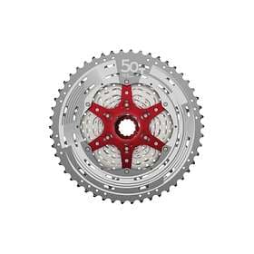 SunRace 12-Speed Cassette 11-50T till Shimano/Sram Body, Silver