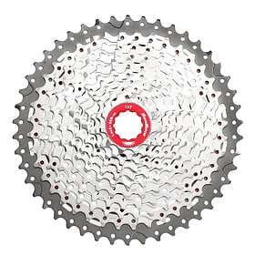 SunRace cassette 10 delat 11-42 Silver