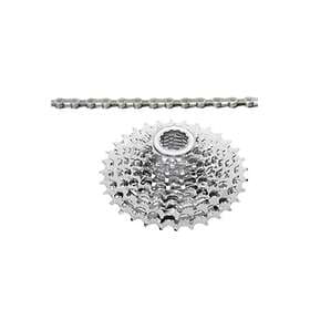 Ventura Cassette och Kedja 9 speed 11-32T