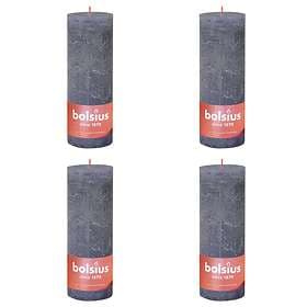 Bolsius Rustika Block Candle 4pcs 190x68 mm
