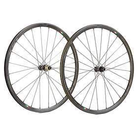 Campagnolo Gipiemme Tecno 1.55 Cl Disc Road Wheel Set Svart 12 x 100 / 12 x 142