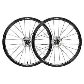 Campagnolo Ffwd Drift Fcc Cl Disc Tubeless Gravel Wheel Set Svart 12 x 100 / 12 