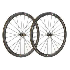 Campagnolo Gipiemme Tecno 716 Cl Disc Tubeless Road Wheel Set Svart 12 x 100 / 1