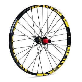 GTR Sl27 12s 27.5´´ 6b Disc Mtb Rear Wheel Gul,Svart 12 x 142 mm / Shimano Micro