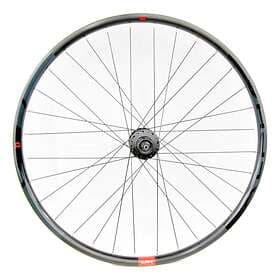 Gurpil Alpha 29´´ Cl Disc Mtb Front Wheel Svart 9.5 x 100 mm