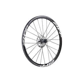 Zipp 202 6b Disc Tubular Road Front Wheel Svart 9/12/15 x 100 mm