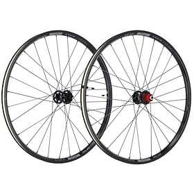 XLC Ws-m07 8-11s Boost 29´´ Cl Disc Tubeless Mtb Wheel Set Svart 15 x 110 / 12 x