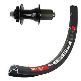 XLC Dt Swiss 466d Evo 8-10s 29´´ 6b Disc Mtb Rear Wheel Svart 12 x 142 mm / Sram