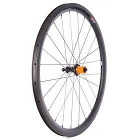 Progress Air Tubular 2017 Tubular Road Rear Wheel Svart 9 x 130 mm / Shimano/Sra