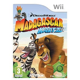 Madagascar Kartz (Wii)