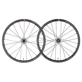 Massi Roubaix Cl Disc Tubeless Road Wheel Set Svart 12 x 100 / 12 x 142 mm / Sra