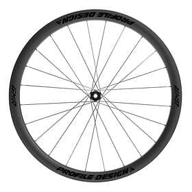 Profile Design Gmr 38 Carbon Cl Disc Tubeless Road Wheel Set Svart 12 x 100 / 12