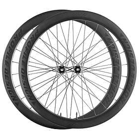 Profile Design Gmr 50 Carbon Cl Disc Tubeless Road Wheel Set Svart 12 x 100 / 12