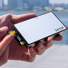 Lexar Professional Workflow SD/microSD UHS-II Card Reader