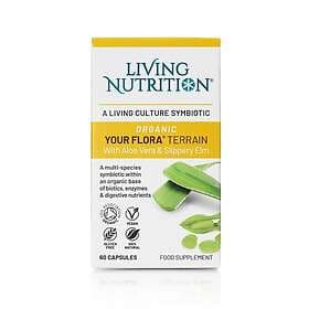 Living Nutrition Your Flora Symbiotic Terrain 60 Capsules EKO