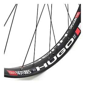 Stans No Tubes Hugo 52 29´´ Disc Mtb Wheel Set Svart 9/15 x 100 10/12 x 135/142