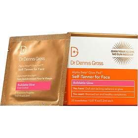 Dr Dennis Gross Alpha Beta Glow Pad Self-Tanner for Face 20 pcs